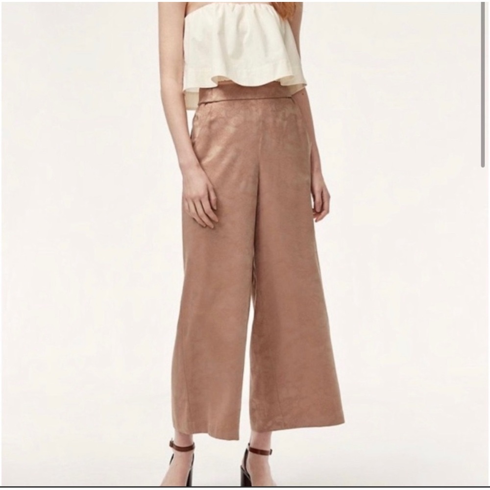 Aritzia Wilfred Faun Pants